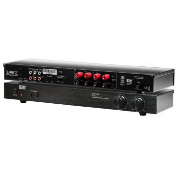 Open Box - OSD Audio XMP100 Class D Stereo Amplifier, 50W x 2, 150W Bridged